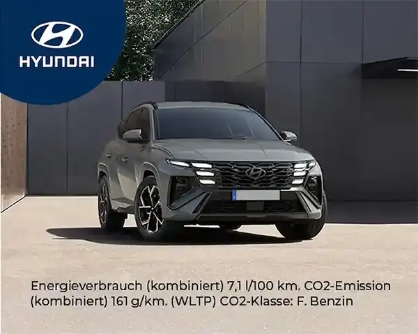 Hyundai TUCSON N Line 1.6 T-GDI 7-Gang-DCT Automatik 110 kW (150 PS)